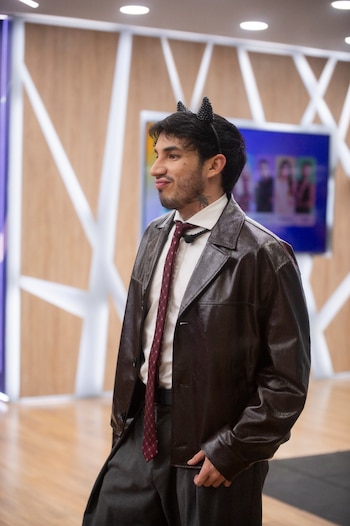 Valentino Lázaro aseguró que solamente