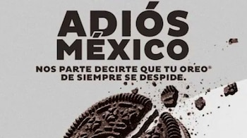 Galletas Oreo se van de