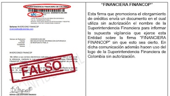 Superintendencia Financiera alerta sobre cinco