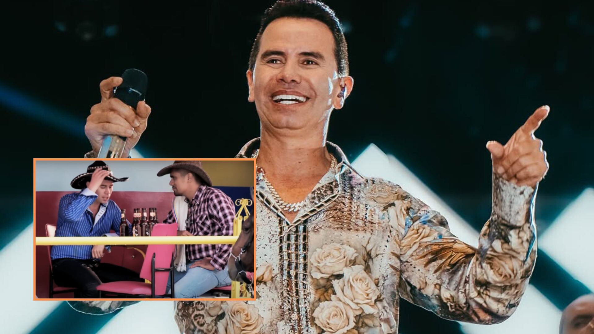 Jhonny Rivera dio su versión de la denuncia que hizo el cantante Francisco Gómez en su contra por la colaboración