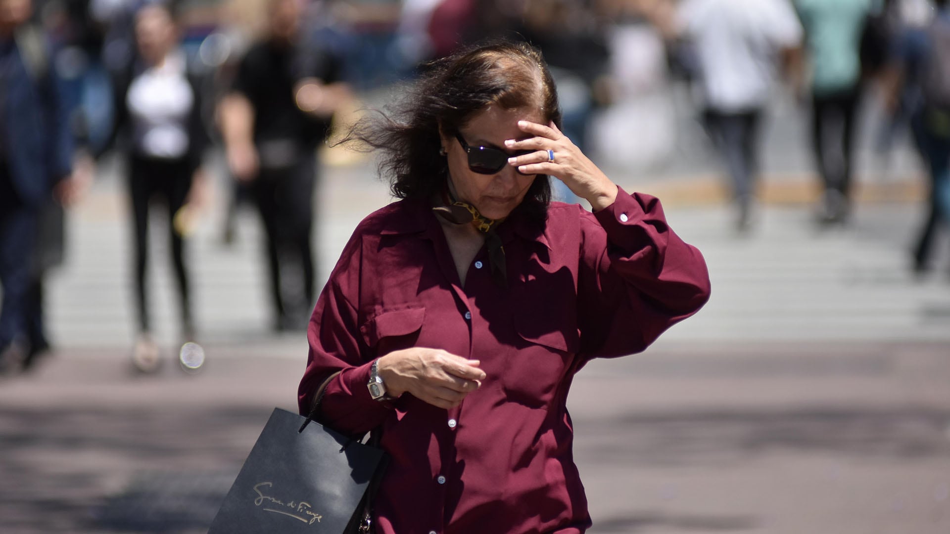 Durante este fin de semana persistirán las altas temperaturas (DyN)