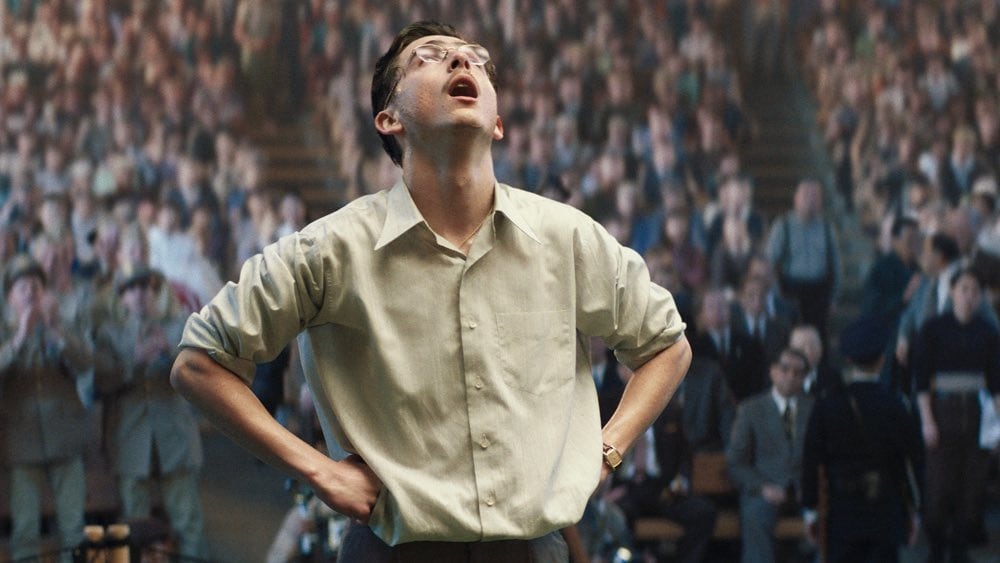 El actor demostró su dedicación en