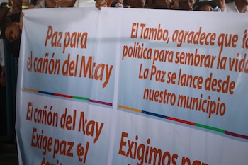 Regiones como el Cauca luchan