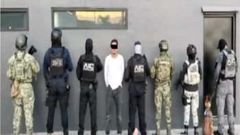 Cae presunto líder de la