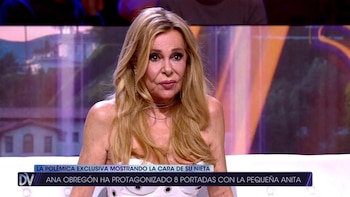 Ana Obregón confiesa el motivo