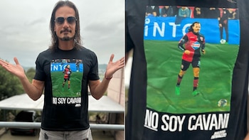 El actor se mandó a