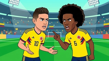 Carlos ‘La Roca’ Sánchez reveló que conflicto con James Rodríguez previo al Mundial de 2014: “No tenía por qué arrugarme”