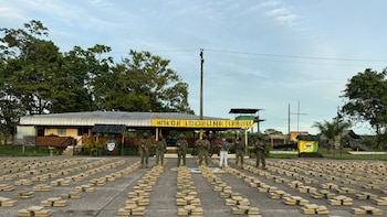 Operativo militar en Ecuador dejó