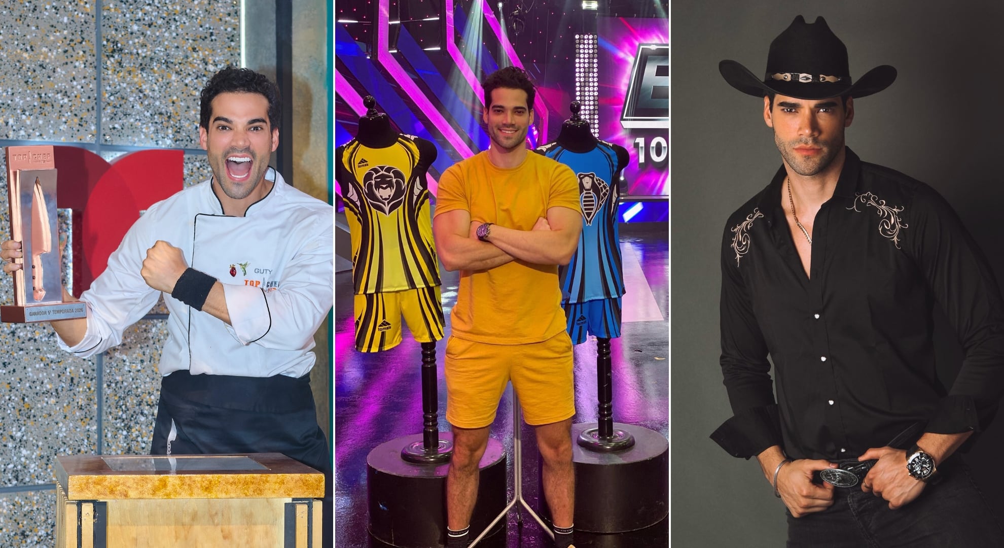De modelo y chico reality a ganador de Top Chef VIP 2026: las polémicas que marcaron la vida de Guty Carrera