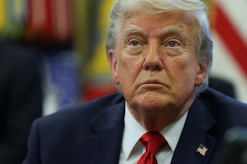 Trump sugirió que Ucrania tendrá