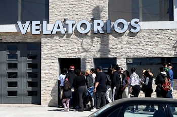 El velatorio se realiza en