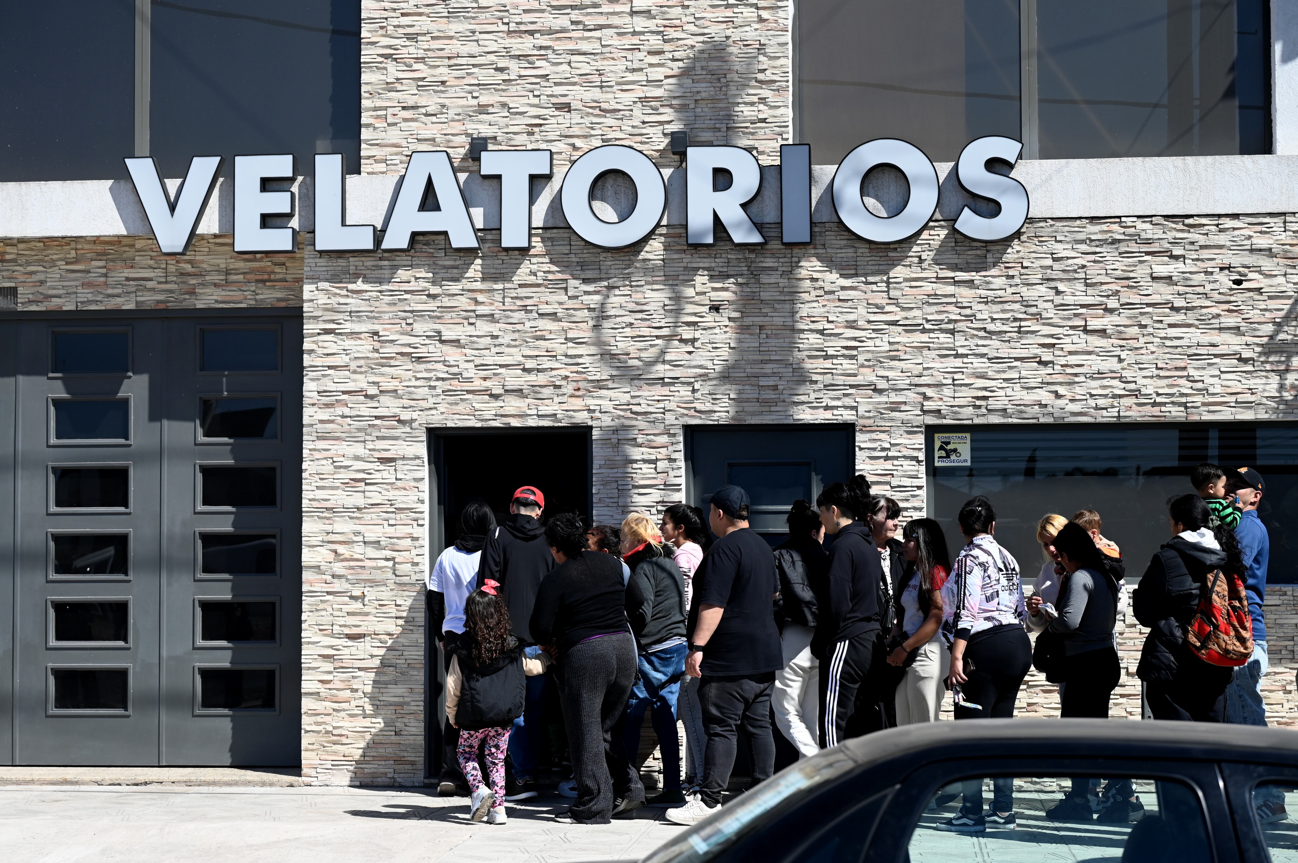 El velatorio se realiza en San Justo