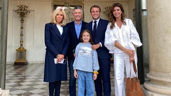 Mauricio Macri se reunió con