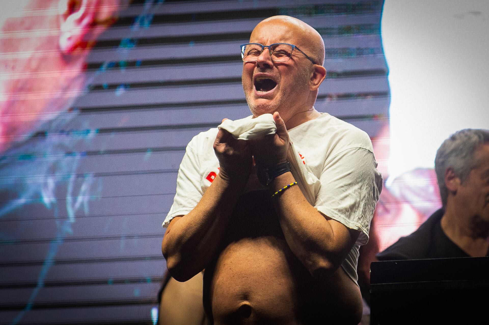 Uno de los familiares de Eitan Horn