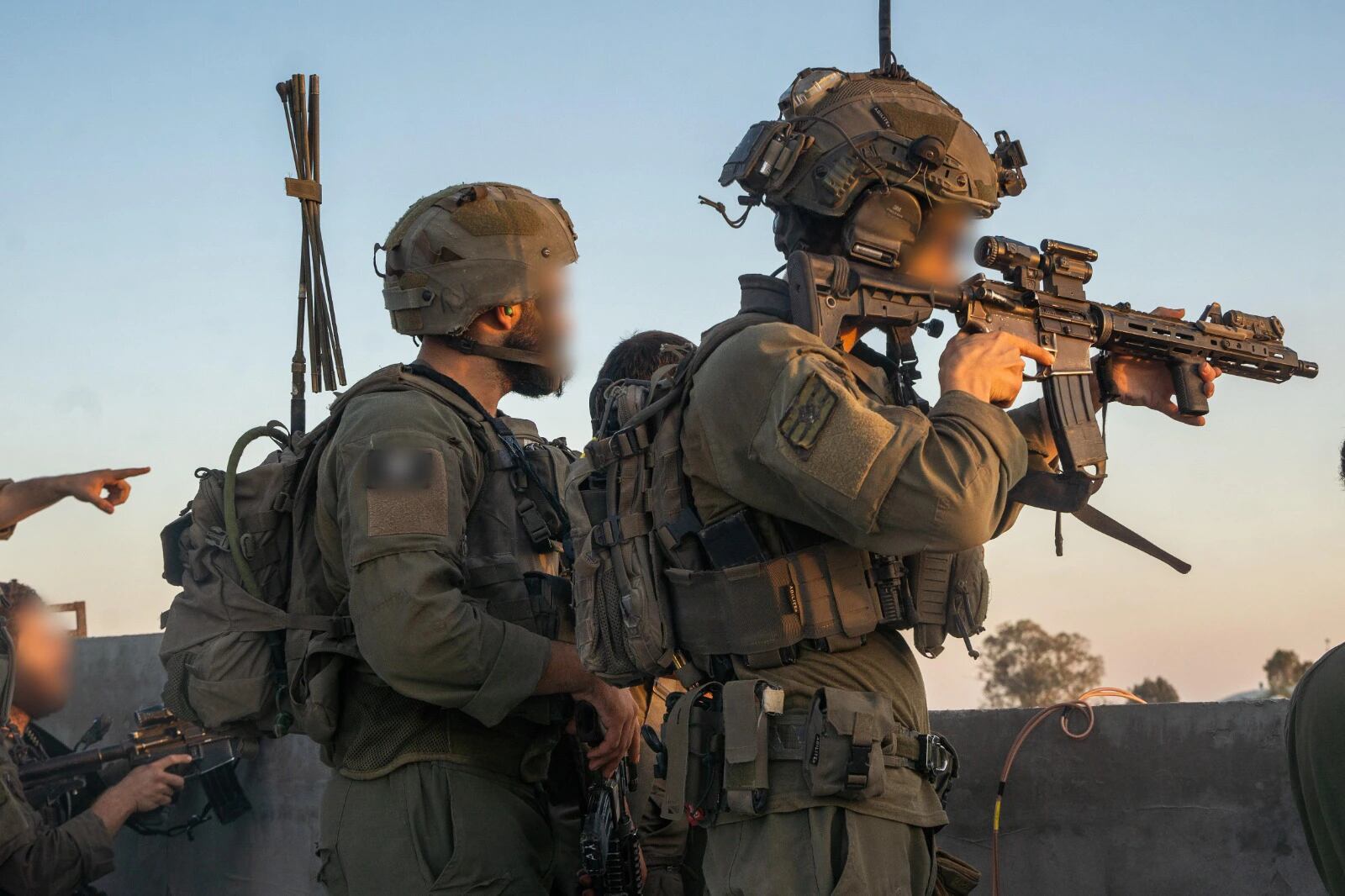 Las Fuerzas de Defensa de Israel eliminaron una célula terrorista en Gaza (FDI)