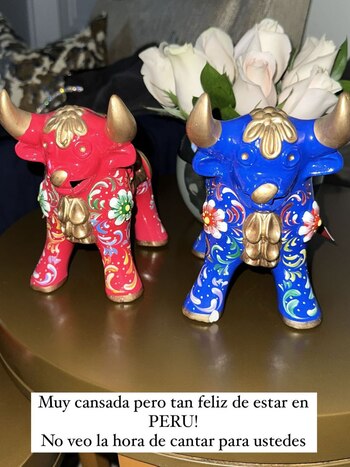 Laura Pausini en Lima y