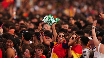 Portada Celebraciones tras la victoria de la selección española en el Mundial 2026