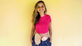 Mensajes de seguidores destacando la valentía de Jessica Daugirdas en redes sociales