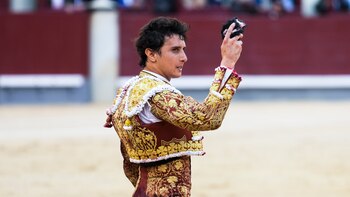 El diestro peruano Andrés Roca