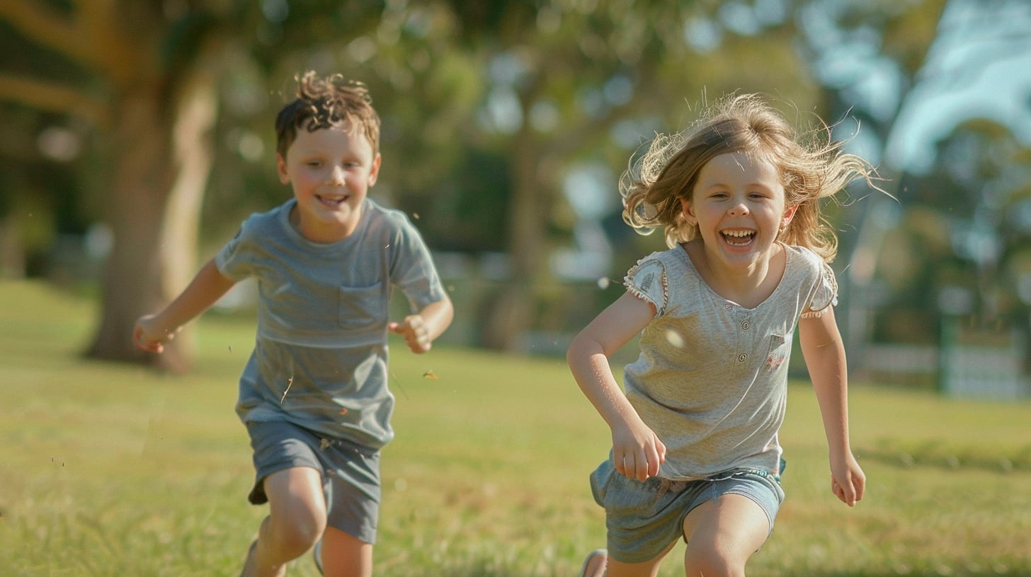 Dos horas diarias al aire libre pueden ayudar a prevenir o frenar la progresión de la miopía infantil (Imagen Ilustrativa Infobae)