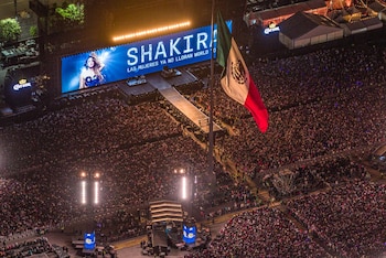 Shakira sorprendió a sus seguidores