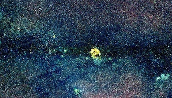 Más del 88 por ciento de las fuentes identificadas por eROSITA corresponden a galaxias distantes con agujeros negros supermasivos en constante actividad