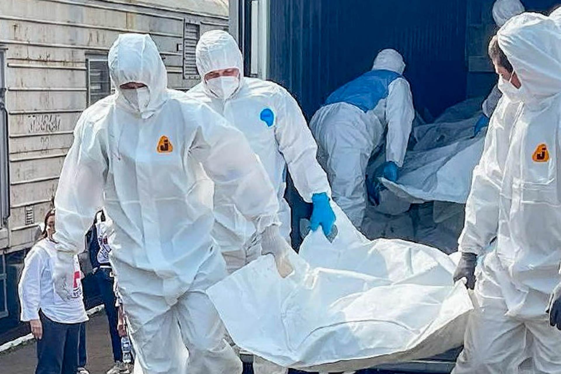 Ucrania y Rusia concluyen un nuevo intercambio de cadáveres de soldados muertos en el marco de la guerra