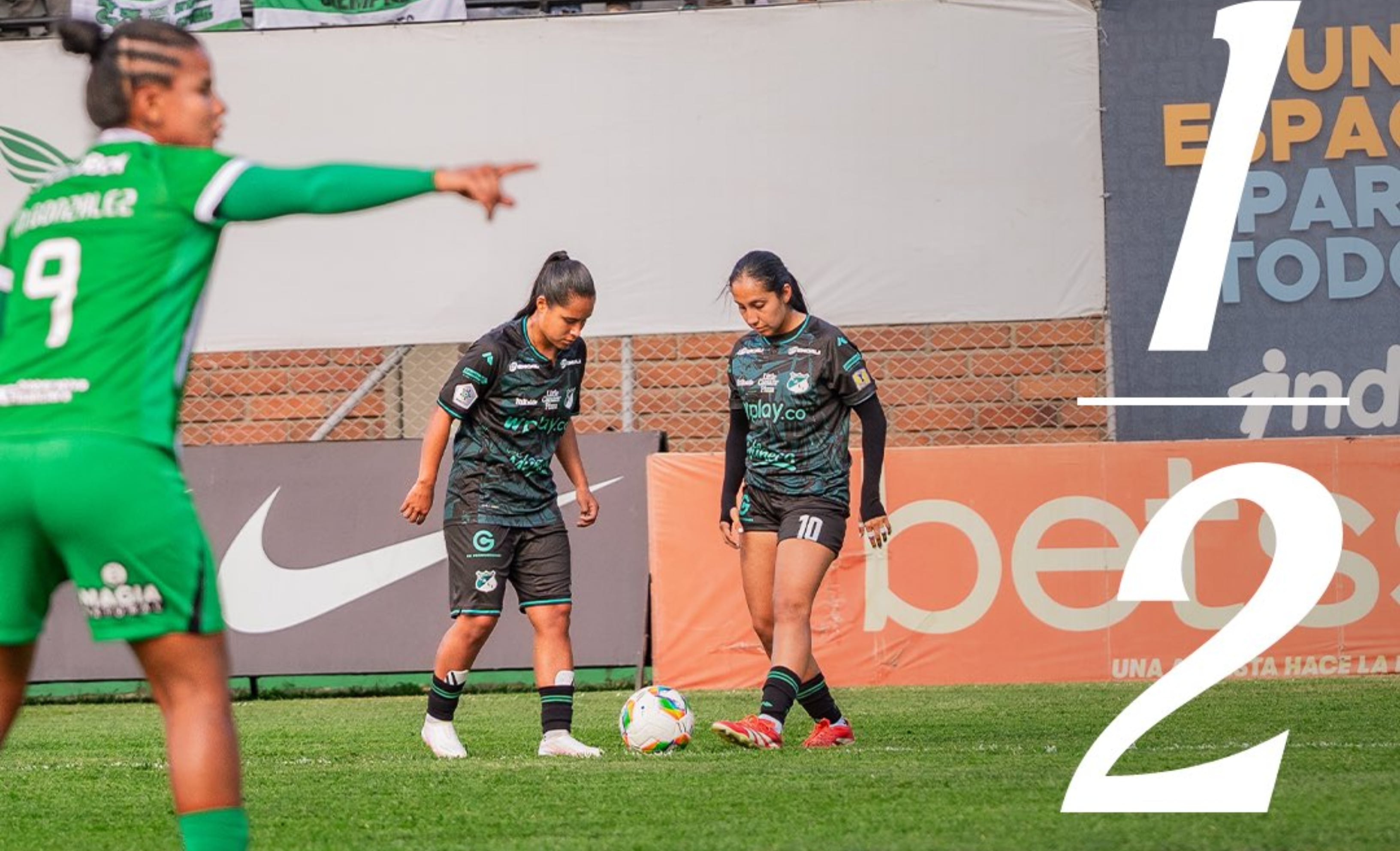 Un cupo para tres equipos: así será el cierre de la fase todos contra todos de la Liga BetPlay Femenina