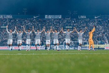 Alianza Lima se reforzó en