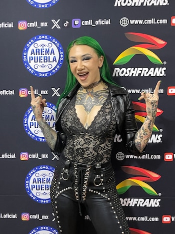 La campeona femenil de MLW expresó su entusiasmo por competir en México, destacando a la Arena México como su recinto favorito y asegurando que enfrentar a luchadoras locales representa un reto que incluso la motiva a considerar vivir en el país para perfeccionar su estilo.