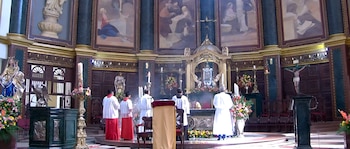 La Iglesia católica de El Salvador llamó a vivir la Pascua de Resurrección 2026 con alegría y esperanza cristiana./(Televisión Católica de El Salvador)