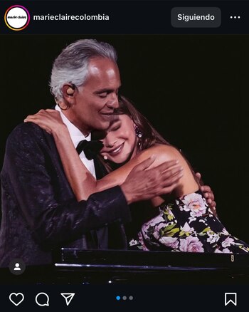 Sofía Vergara junto a Andrea