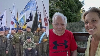 Carla Peterson abrió su corazón y reveló la historia de su papá como veterano de Malvinas: “Les debemos memoria”