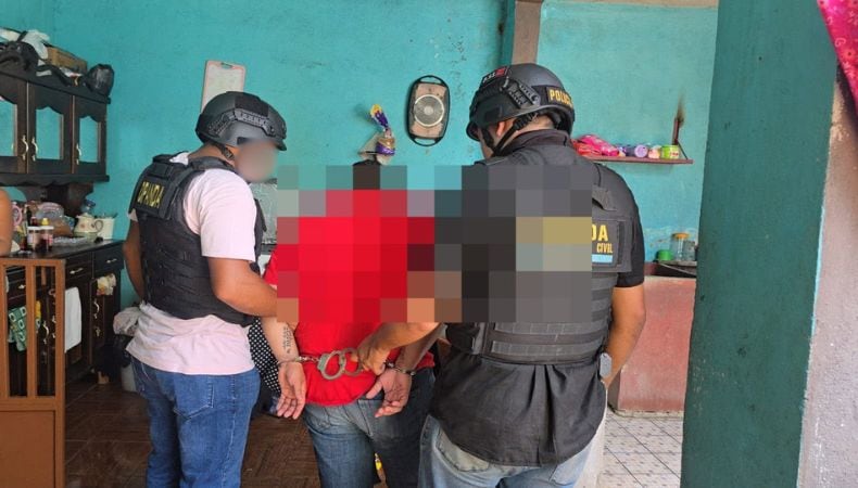 La investigación avanzó por denuncias de víctimas y por casos de extorsión a transportistas que se viralizaron en redes sociales. (Cortesía: Ministerio de Gobernación de Guatemala)