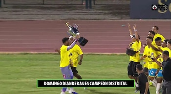 Iván Santillán – Jorge Luna - Domingo Dianderas – Copa Perú – Perú – deportes – 23 abril