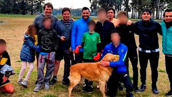 La foto de la polémica