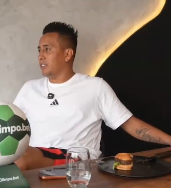 “Es IA”: Christian Cueva sorprende al ser consultado por su supuesto vínculo con Rosángela Espinoza. Captura: La parrilla del Loco.