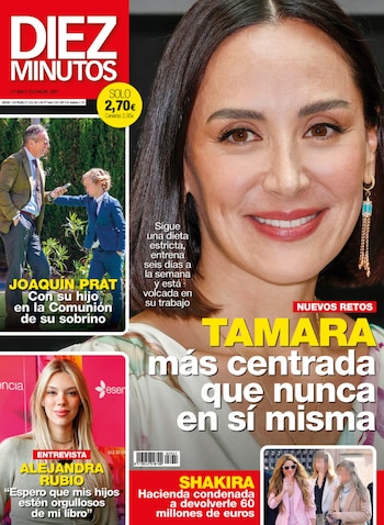 Portada de la revista 'Diez Minutos' del miércoles 20 de mayo.