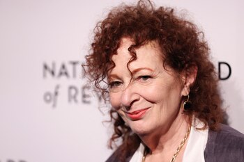la fotógrafa Nan Goldin es