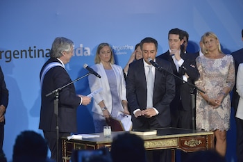 Juan Cabandié, ministro de Ambiente