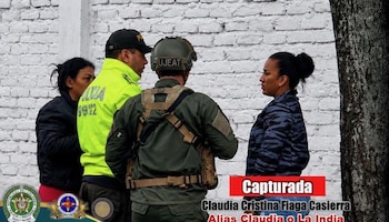 De la Espriella: captura de cabecilla financiera debilita estructura criminal de las disidencias - crédito @ABDELAESPRIELLA/X