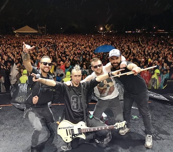 Pornomotora, uno de los grupos emblemáticos del rock de Bogotá, hace su regreso a Rock Al Parque en 2026 - crédito @pornomotora/Instagram