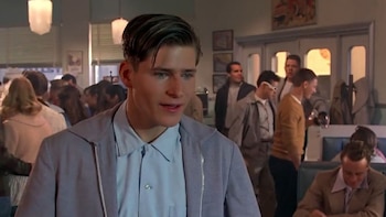 Crispin Glover, actor de "Volver