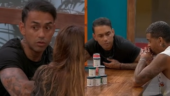 Diego Chávarri rompe en llanto y pide ser nominado tras revelarse mensajes con Gabriela Herrera en ‘La Granja VIP Perú’