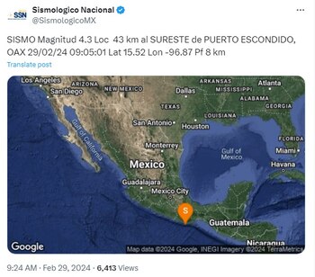 (X @SismologicoMX)