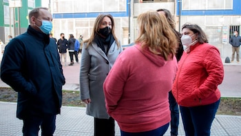 María Eugenia Vidal recorrió el