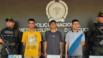 Operativos de la Policía de