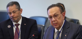 La inflación anual de República Dominicana se ubicó en 4,63 % en marzo de 2026, dentro del rango meta establecido desde 2023, de acuerdo con el gobernador Valdez Albizu. (Foto: BCRD)