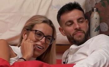 Íñigo y Edurne en 'Gran Hermano 20' (Mediaset España)