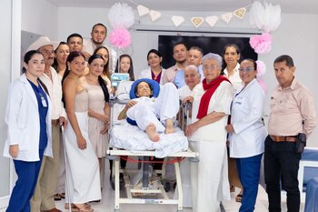 Los familiares y amigos, además